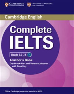Complete IELTS Bands 6.5-7.5 Teacher's Book - Księgarnia Niemcy (DE)