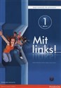 Mit Links 1 Podręcznik  wieloletni + CD Gimnazjum