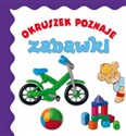 Okruszek poznaje zabawki - Anna Wiśniewska, Elżbieta Śmietanka-Combik (ilustr.), Jolanta Czarnecka (ilustr.)