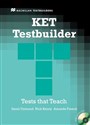 KET Testbuilder bez klucza + CD Pack NEW MACMILLAN - Sarah Dymond, Nick Kenny, Amanda French