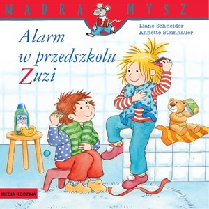 Mądra Mysz Alarm w przedszkolu Zuzi - Księgarnia Niemcy (DE)