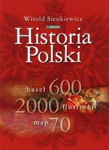 Historia Polski 600 haseł, 2000 ilustracji, 70 map