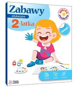 Zabawy edukacyjne 2-latka Wielka Akademia - Księgarnia Niemcy (DE)