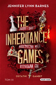 The Inheritance Games Tom 3 Ostatni gambit - Księgarnia Niemcy (DE)