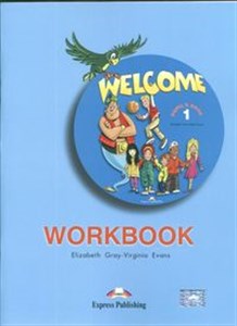 Welcome 1 Workbook Szkoła podstawowa - Księgarnia Niemcy (DE)