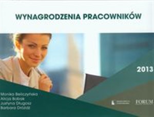 Wynagrodzenia pracowników 2013 - Księgarnia UK