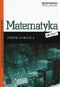 Matematyka 2  Zbiór zadań Zasadnicza Szkoła Zawodowa