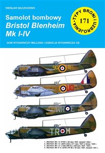 Samolot bombowy Bristol Blenheim Mk I-IV - Księgarnia Niemcy (DE)