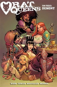 Rat Queens Tom 3 Demony - Księgarnia Niemcy (DE)