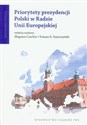 Priorytety prezydencji Polski w Radzie Unii Europejskiej