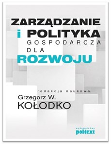 Zarządzanie i polityka gospodarcza dla rozwoju