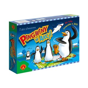 Pingwiny w akcji - Księgarnia UK
