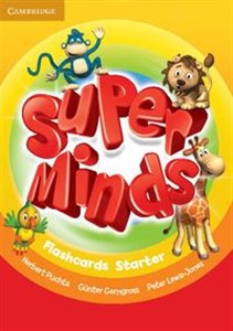 Super Minds Starter Flashcards - Księgarnia UK