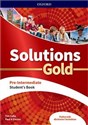 Solutions Gold Pre-Intermediate Podręcznik Szkoła ponadpodstawowa i ponadgimnazjalna