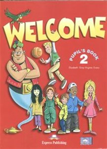 Welcome 2 Pupil's Book Szkoła podstawowa - Księgarnia Niemcy (DE)