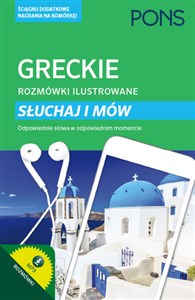 Greckie rozmówki ilustrowane Słuchaj i mów