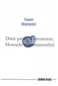 Dwie próby o literaturze