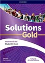 Solutions Gold Intermediate Podręcznik Szkoła ponadpodstawowa i ponadgimnazjalna - Tim Falla, Paul A. Davies