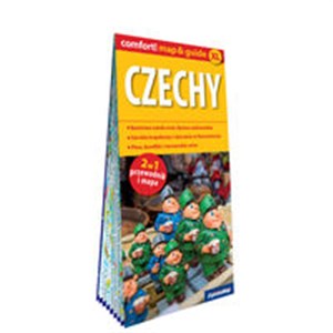 Czechy laminowany map&guide XL 2w1 przewodnik i mapa - Księgarnia Niemcy (DE)