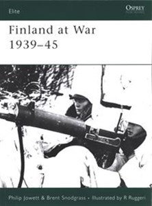 Finland at War 1939-45 - Księgarnia UK