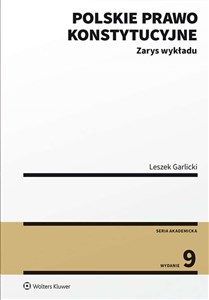 Polskie prawo konstytucyjne Zarys wykładu - Księgarnia Niemcy (DE)