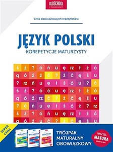 Trójpak maturalny (obowiązkowy): Matematyka+Polski+Angielski Cel: MATURA