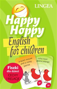 Happy Hoppy Fiszki dla dzieci Cechy i relacje