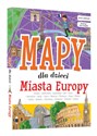 Miasta Europy Mapy dla dzieci
