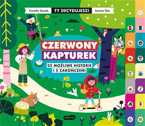 Czerwony Kapturek Ty decydujesz - Księgarnia UK