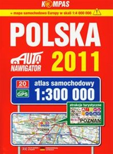 Polska atlas samochodowy 1:300 000 