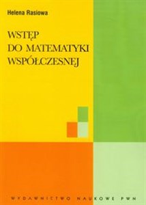 Wstęp do matematyki współczesnej