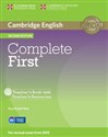 Complete First Teacher's Book with Teacher's Resources +CD - Guy Brook-Hart