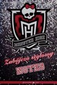 Monster High Zabójczo stylowy notes - Abaghoul Harris