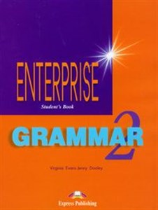 Enterprise 2 Grammar Student's Book - Księgarnia UK