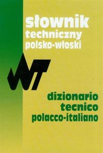 Słownik techniczny polsko - włoski - Księgarnia Niemcy (DE)