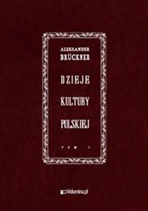 Dzieje kultury polskiej Reprint wydania z 1931 r. - Księgarnia Niemcy (DE)