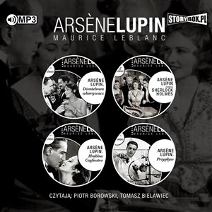 [Audiobook] CD MP3 Pakiet Arsene Lupin