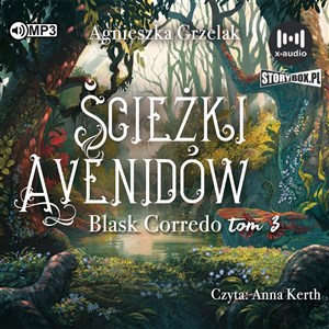 [Audiobook] Blask Corredo Tom 3 Ścieżki Avenidów - Księgarnia Niemcy (DE)