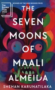 The Seven Moons of Maali Almeida - Księgarnia Niemcy (DE)