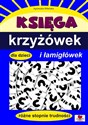 Księga krzyżówek i łamigłówek dla dzieci 