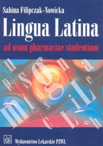 Lingua Latina ad usum pharmaciae studentium