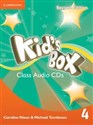 Kid's Box Second Edition 4 Class Audio 3 CD