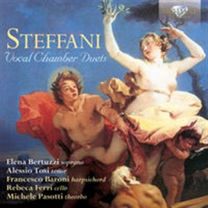 Steffani: Vocal Chamber Duets  - Księgarnia Niemcy (DE)