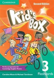 Kid's Box Second Edition 3 Flashcards - Księgarnia Niemcy (DE)