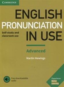 English Pronunciation in Use Advanced Experience with downloadable audio - Księgarnia Niemcy (DE)