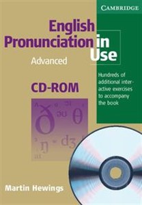 English Pronunciation in Use Advanced CD-ROM for Windows and Mac (single user)