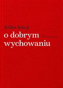 Kilka lekcji o wychowaniu - Księgarnia Niemcy (DE)