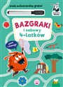Bazgraki i zabawy 4-latków  - Katarzyna Szumska
