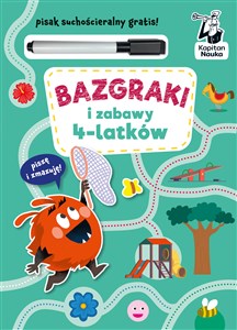 Bazgraki i zabawy 4-latków 