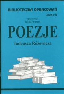 Biblioteczka Opracowań Poezje Tadeusza Różewicza - Księgarnia UK